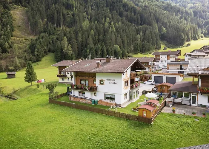 Apartman Gaesteheim Kroessbach Neustift im Stubaital